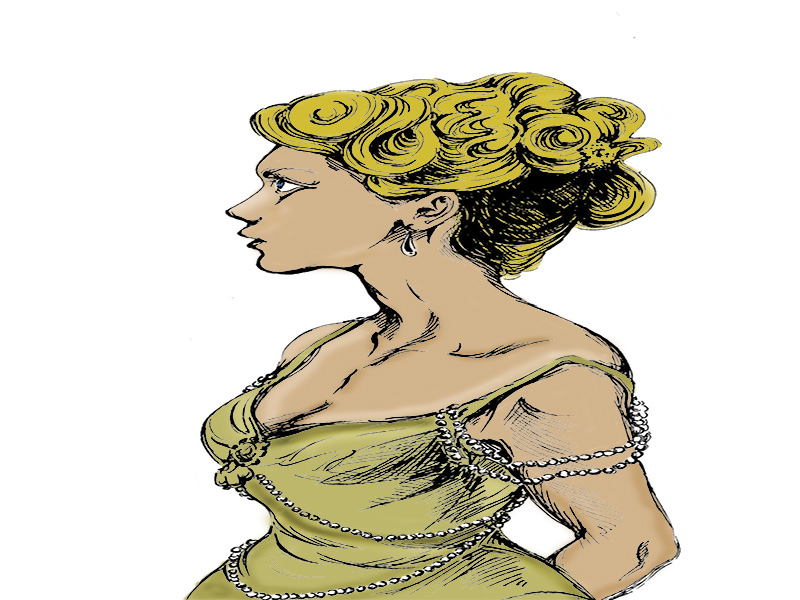 Yoğun bir günün ardından şehir manzarası